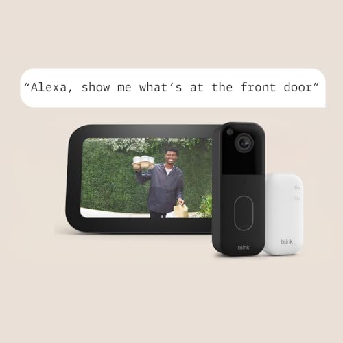 Echo Show 5 with Blink Video Doorbell (newest model)