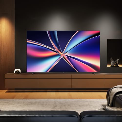 Hisense 55" E6 Cinema Series QLED 4K UHD Smart Fire TV (55E6QF, 2025 Model) - QLED, AI Light Sensor, Dolby Vision · Atmos, Voice Remote with Alexa, Motion Rate 120, HDR 10+ Adaptive, Game Mode Plus