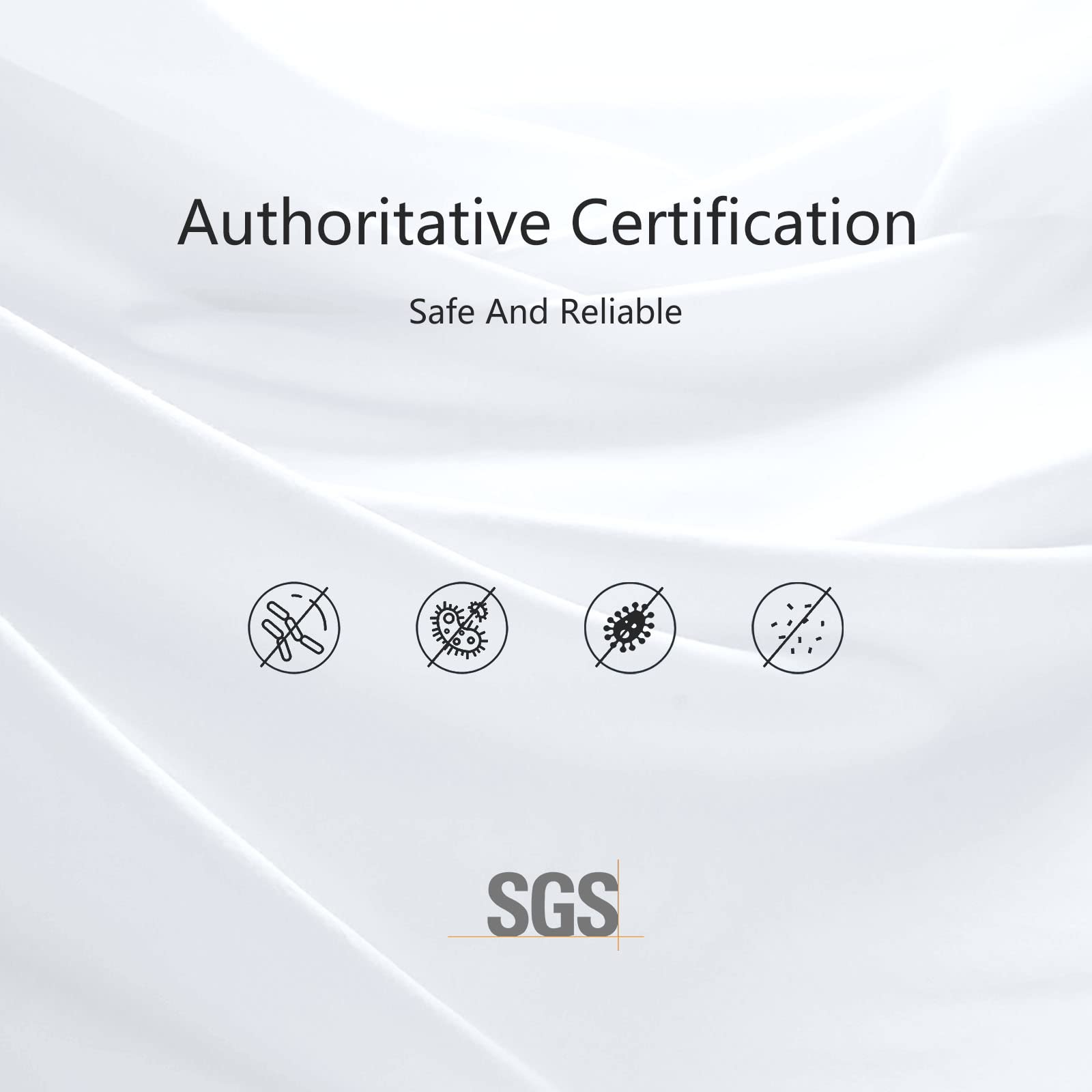 TEXARTIST Premium 2100 Series Queen Comforter All Season Breathable White Comforter Soft 4D Spiral Fiber Quilted Down Alternative Duvet Insert with Corner Tabs Luxury Hotel Style (88"x88")