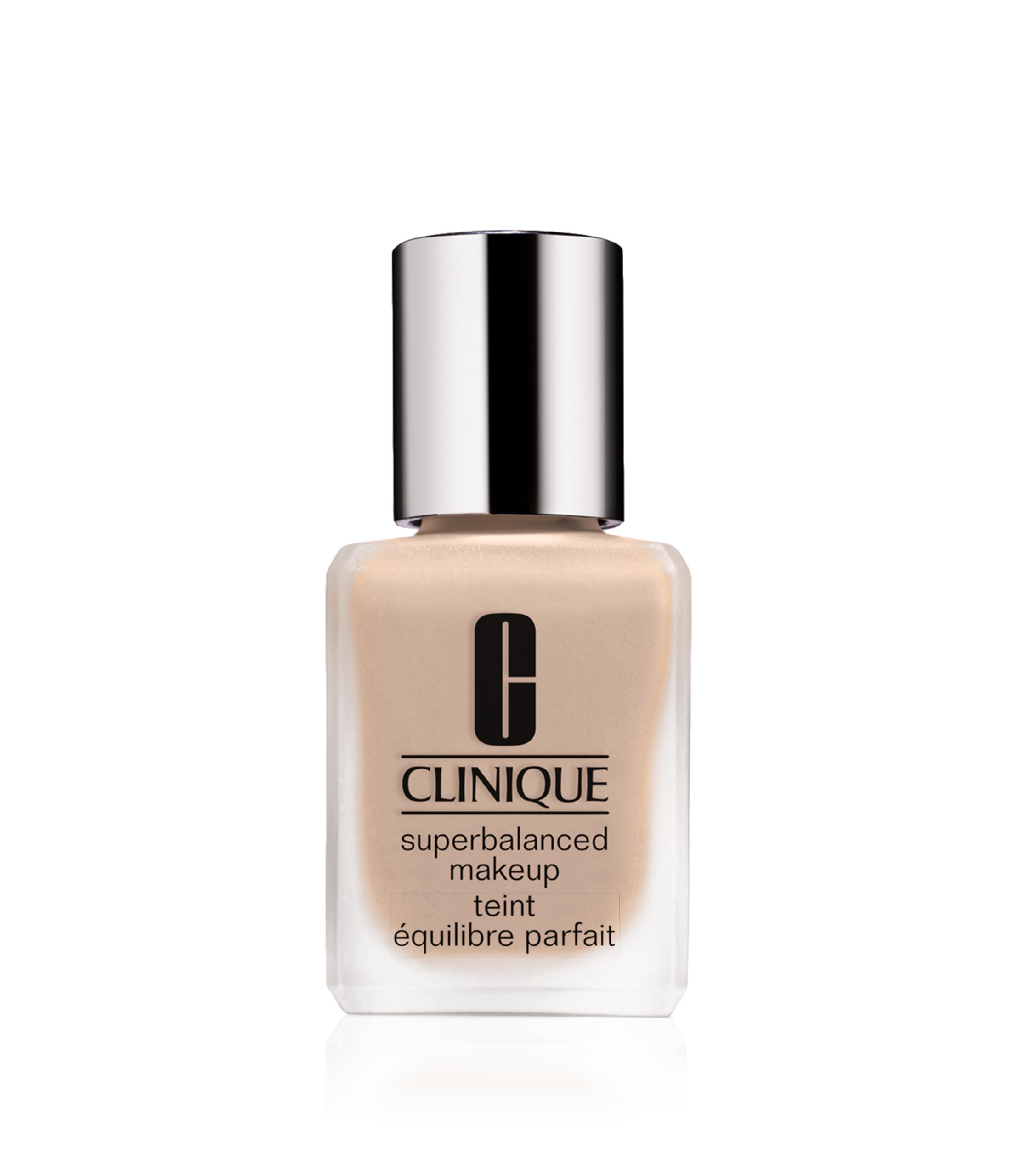 Clinique Superbalanced Oil Free Liquid Foundation Makeup For Dry to Oily Skin Types | Hydrating + Moisturizing, Cream Chamois, 1 Fl Oz