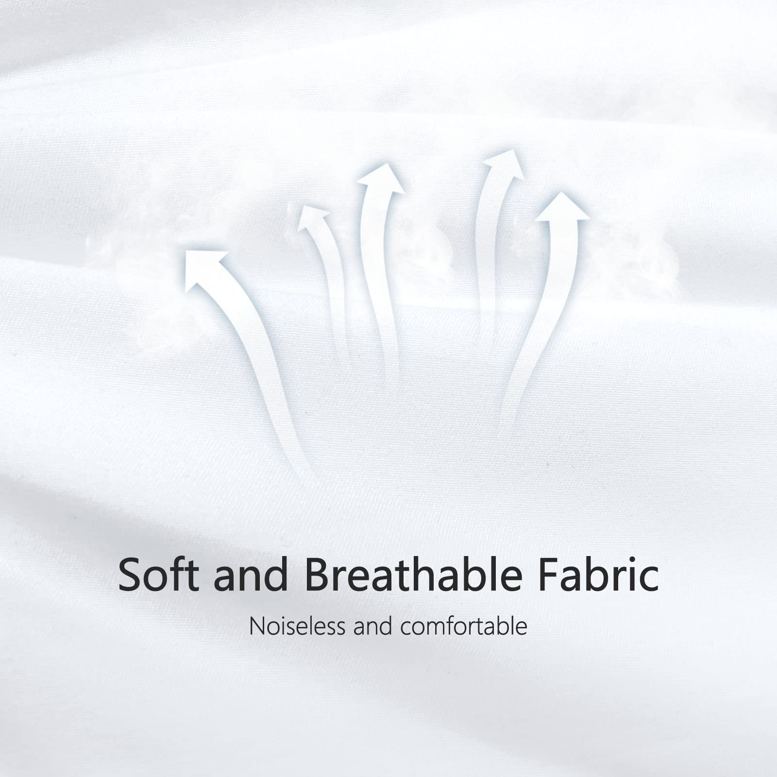 TEXARTIST Premium 2100 Series Queen Comforter All Season Breathable White Comforter Soft 4D Spiral Fiber Quilted Down Alternative Duvet Insert with Corner Tabs Luxury Hotel Style (88"x88")