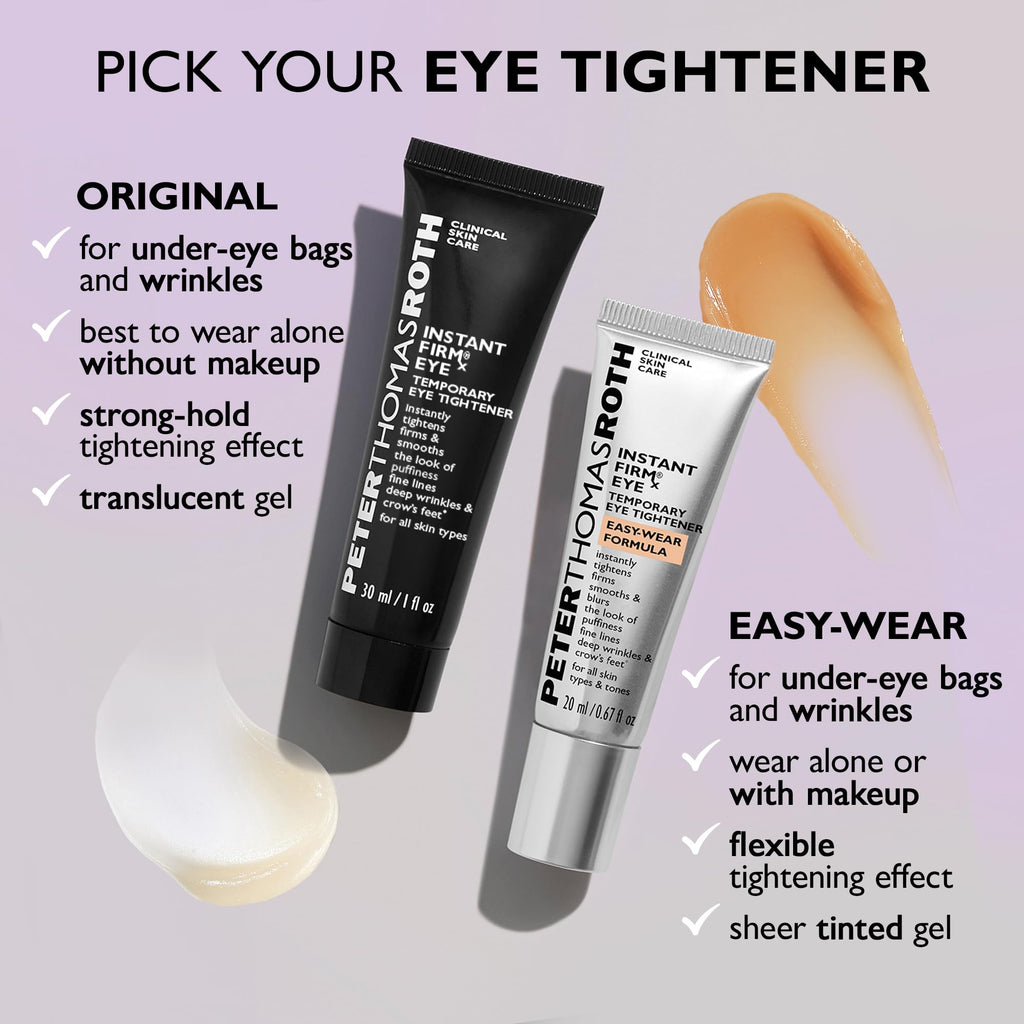 Peter Thomas Roth | Instant FIRMx® Eye Temporary Eye Tightener Easy-Wear Formula