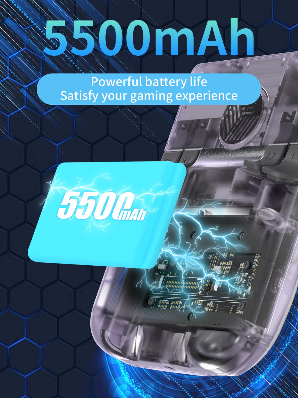 RG405V Retro Handheld Game Console , Unisoc Tiger T618 Android 12 System 4.0 Inch IPS Touch Screen Support 5G WiFi Bluetooth 5.0 with 128G TF Card 3172 Games 5500mAh Battery (Purple)