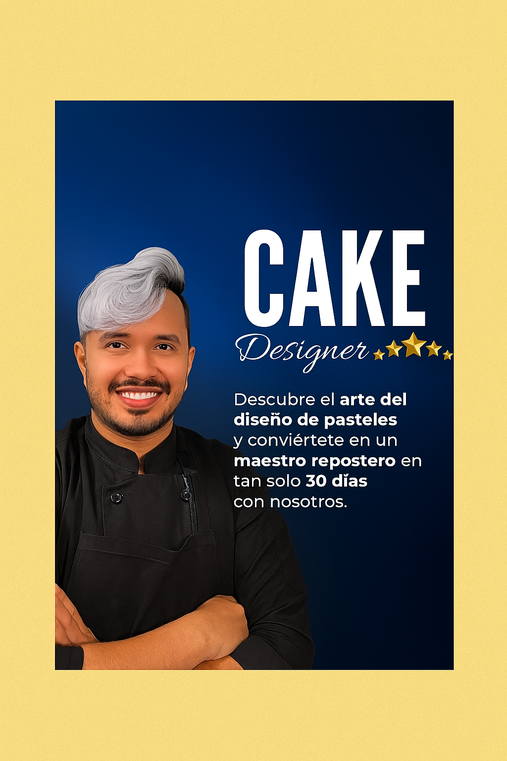 Curso Online de Repostería Profesional 🍰