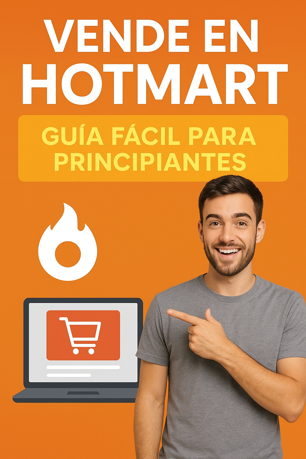 Vender en Hotmart desde cero, guia para principiantes